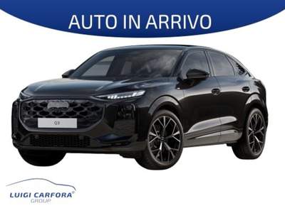 Audi Q3 SPB TDI 110 kW S tronic S Line edition+Tetto apribile Bianco usata Pozzuoli