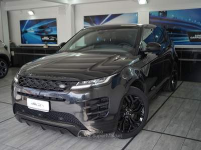 Land Rover Range Rover Evoque 2.0D I4 180 CV AWD R Dynamic Nero usata Pozzuoli