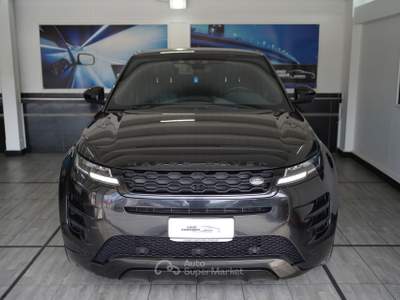 Land Rover Range Rover Evoque 2.0D I4 180 CV AWD R Dynamic Nero usata Pozzuoli