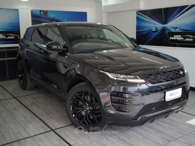 Land Rover Range Rover Evoque 2.0D I4 180 CV AWD R Dynamic Nero usata Pozzuoli