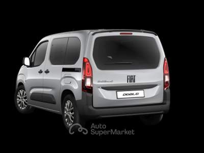 Fiat Doblò 1.5 BlueHdi 130CV AT8 Combi N1 Rosso usata Pozzuoli