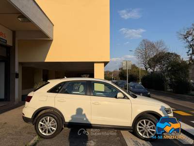 Audi Q3 2.0 tdi Advanced quattro 177cv Bianco usata Pomezia