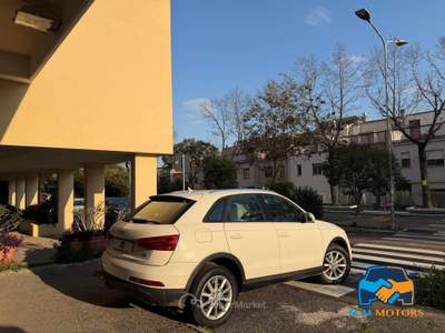 Audi Q3 2.0 tdi Advanced quattro 177cv Bianco usata Pomezia