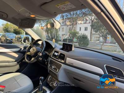 Audi Q3 2.0 tdi Advanced quattro 177cv Bianco usata Pomezia