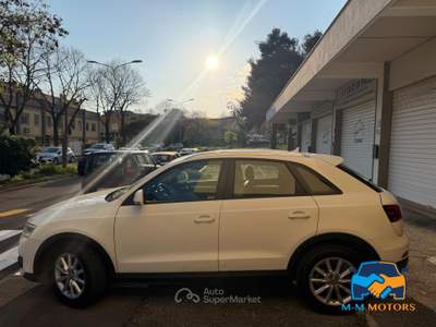 Audi Q3 2.0 tdi Advanced quattro 177cv Bianco usata Pomezia