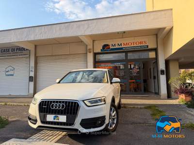 Audi Q3 2.0 tdi Advanced quattro 177cv Bianco usata Pomezia