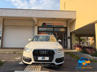 Audi Q3 2.0 tdi Advanced quattro 177cv Bianco usata Pomezia