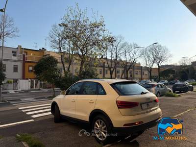Audi Q3 2.0 tdi Advanced quattro 177cv Bianco usata Pomezia