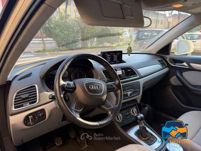 Audi Q3 2.0 tdi Advanced quattro 177cv Bianco usata Pomezia