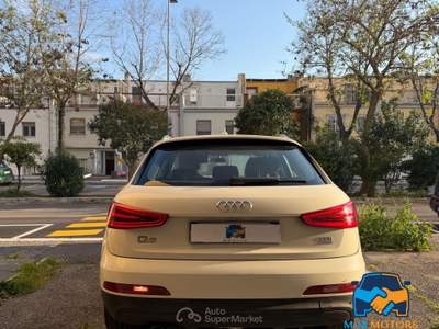 Audi Q3 2.0 tdi Advanced quattro 177cv Bianco usata Pomezia