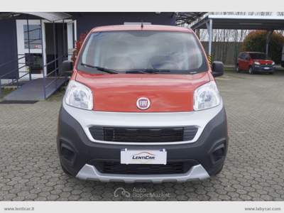 Fiat Fiorino FIAT Fiorino 1.3 MJT 95CV Cargo Adventure Rosso usata Castelletto di Branduzzo