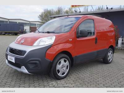 Fiat Fiorino FIAT Fiorino 1.3 MJT 95CV Cargo Adventure Rosso usata Castelletto di Branduzzo
