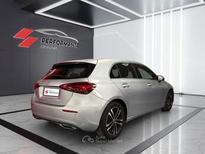 Mercedes-Benz Classe A d Progressive Advanced auto Argento usata Roma