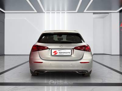 Mercedes-Benz Classe A d Progressive Advanced auto Argento usata Roma