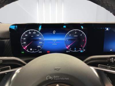 Mercedes-Benz Classe A d Progressive Advanced auto Argento usata Roma