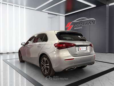 Mercedes-Benz Classe A d Progressive Advanced auto Argento usata Roma