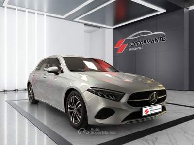 Mercedes-Benz Classe A d Progressive Advanced auto Argento usata Roma