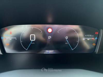 Peugeot 2008 2008 1.5 bluehdi Allure s&amp;s 130cv eat8 Grigio usata Borgo San Lorenzo