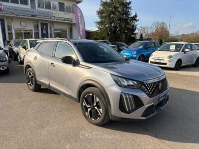 Peugeot 2008 2008 1.5 bluehdi Allure s&amp;s 130cv eat8 Grigio usata Borgo San Lorenzo