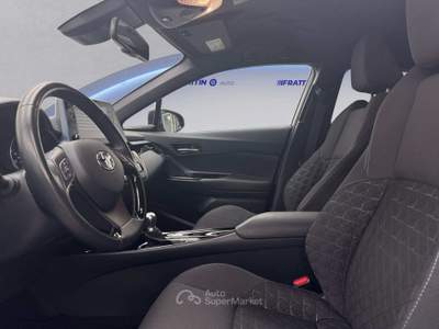 Toyota C-HR C-Hr 2.0 Hybrid E-Cvt Morebusiness Grigio usata Cassola