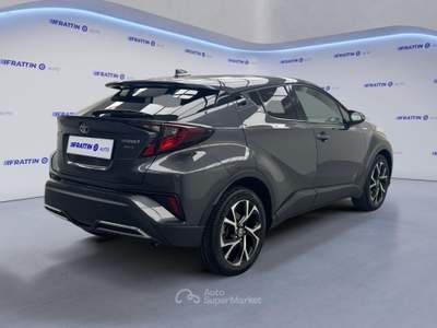 Toyota C-HR C-Hr 2.0 Hybrid E-Cvt Morebusiness Grigio usata Cassola