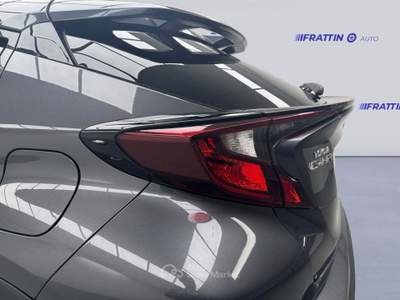 Toyota C-HR C-Hr 2.0 Hybrid E-Cvt Morebusiness Grigio usata Cassola
