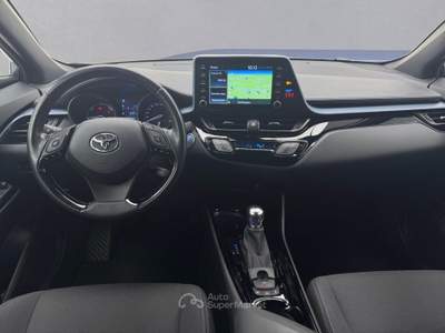 Toyota C-HR C-Hr 2.0 Hybrid E-Cvt Morebusiness Grigio usata Cassola