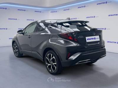 Toyota C-HR C-Hr 2.0 Hybrid E-Cvt Morebusiness Grigio usata Cassola