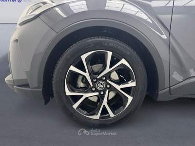 Toyota C-HR C-Hr 2.0 Hybrid E-Cvt Morebusiness Grigio usata Cassola