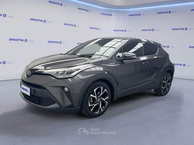 Toyota C-HR C-Hr 2.0 Hybrid E-Cvt Morebusiness Grigio usata Cassola