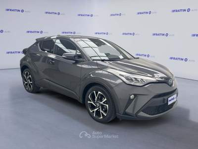 Toyota C-HR C-Hr 2.0 Hybrid E-Cvt Morebusiness Grigio usata Cassola