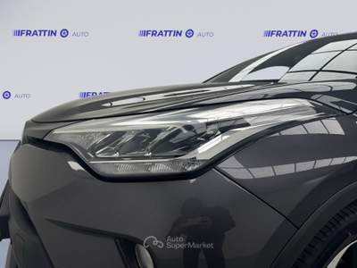Toyota C-HR C-Hr 2.0 Hybrid E-Cvt Morebusiness Grigio usata Cassola