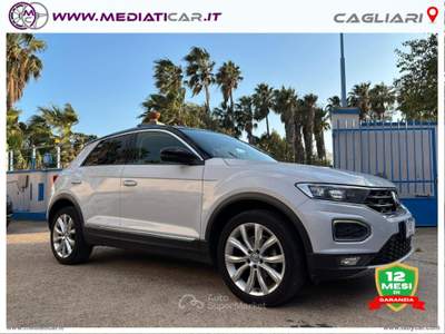 Volkswagen T-Roc T-Roc 1.6 TDI SCR Advanced BlueMot.Tech. Grigio usata Cagliari