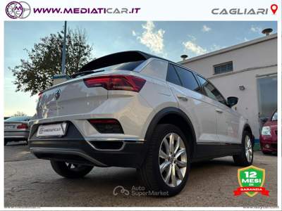 Volkswagen T-Roc T-Roc 1.6 TDI SCR Advanced BlueMot.Tech. Grigio usata Cagliari