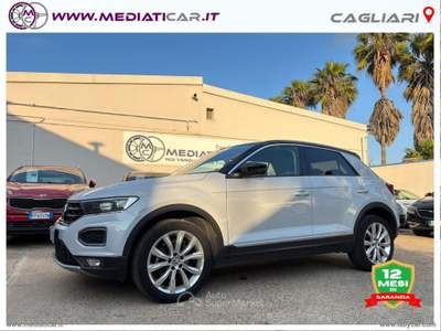 Volkswagen T-Roc T-Roc 1.6 TDI SCR Advanced BlueMot.Tech. Grigio usata Cagliari Volkswagen T-Roc T-Roc 1.6 TDI SCR Advanced BlueMot.Tech. Grigio usata Cagliari