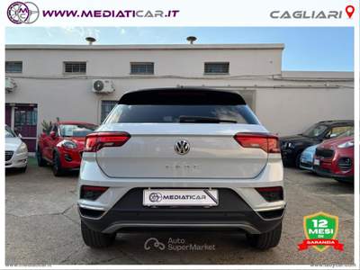 Volkswagen T-Roc T-Roc 1.6 TDI SCR Advanced BlueMot.Tech. Grigio usata Cagliari