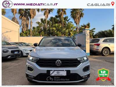 Volkswagen T-Roc T-Roc 1.6 TDI SCR Advanced BlueMot.Tech. Grigio usata Cagliari