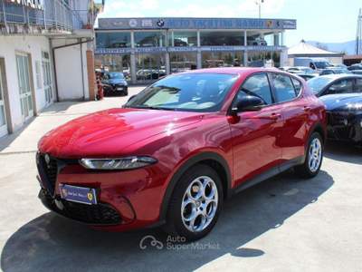 Alfa Romeo Tonale 1.6 diesel 130 CV TCT6 Sprint Rosso usata Padula
