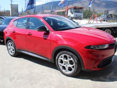 Alfa Romeo Tonale 1.6 diesel 130 CV TCT6 Sprint Rosso usata Padula