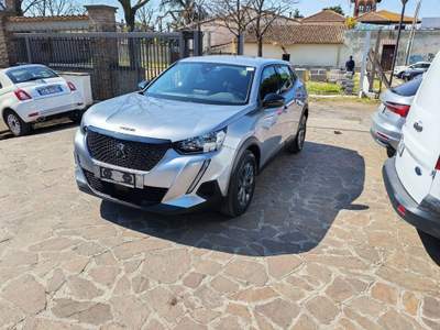 Peugeot 2008 2008 1.2 PURETECH ACTIVE PACK 100CV Grigio usata Albano Laziale