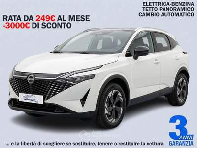 Nissan Qashqai MHEV 158 CV Xtronic N-Connecta Bianco usata Sant'Anastasia