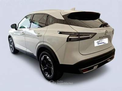Nissan Qashqai MHEV 158 CV Xtronic N-Connecta Bianco usata Sant'Anastasia