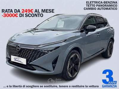 Nissan Qashqai MHEV 158 CV Xtronic N-Connecta Grigio usata Sant'Anastasia