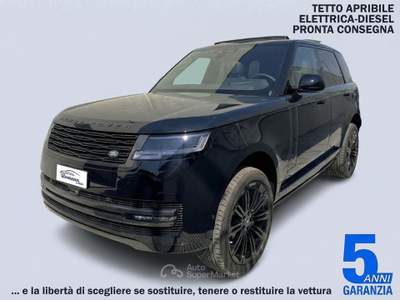 Land Rover Range Rover Sport  3.0d i6 mhev Dark Edition awd 249cv auto Nero usata Sant'Anastasia