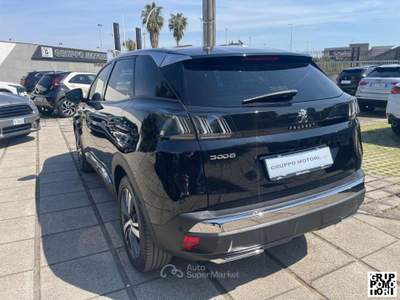 Peugeot 3008 BlueHDi 130 EAT8 S&S Allure Nero usata Afragola