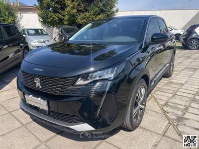 Peugeot 3008 BlueHDi 130 EAT8 S&S Allure Nero usata Afragola