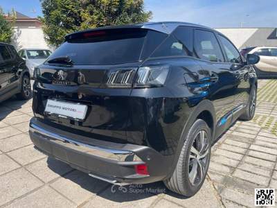 Peugeot 3008 BlueHDi 130 EAT8 S&S Allure Nero usata Afragola