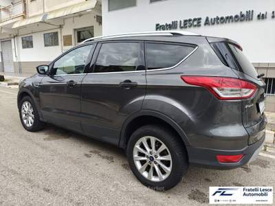 Ford Kuga  2.0 tdci Titanium 4wd s&s 150cv E6 Grigio usata Cassano allo Ionio