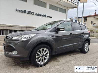 Ford Kuga  2.0 tdci Titanium 4wd s&s 150cv E6 Grigio usata Cassano allo Ionio