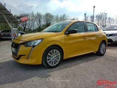 Peugeot 208 PureTech 75 S&S 5p. Active Giallo usata Mogliano Veneto
